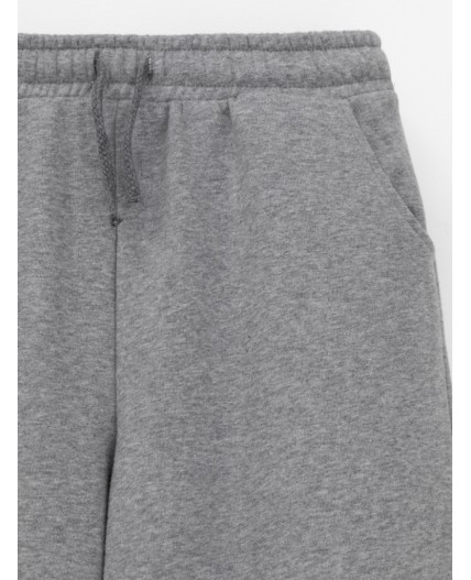 КР 400852/серый меланж к605 брюки