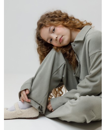 КР 302812/лесной туман к583 рубашка