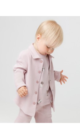 КР 302812/розово-бежевый 2706 к639 рубашка