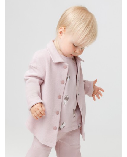 КР 302812/розово-бежевый 2706 к639 рубашка