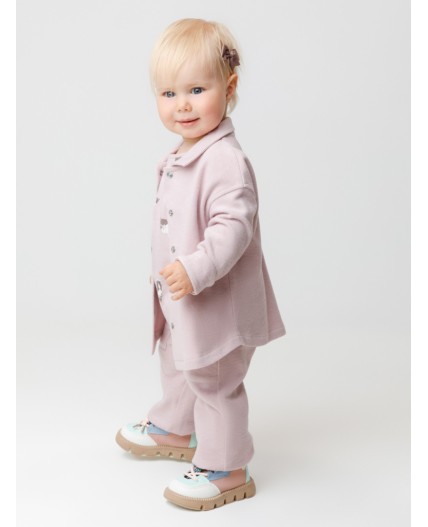 КР 302812/розово-бежевый 2706 к639 рубашка