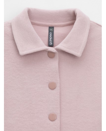 КР 302812/розово-бежевый 2706 к639 рубашка