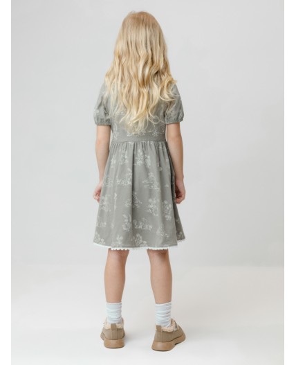 КР 5932/лесной туман,обитатели леса к581 платье