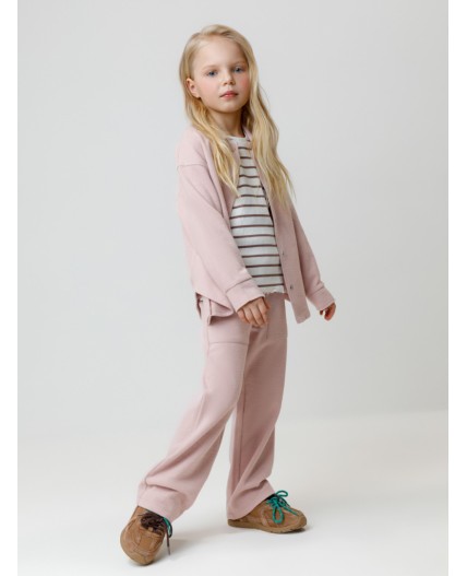 КР 400843/розовый лед к577 брюки