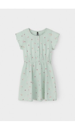 КР 5792-1/дымчатый нефрит,мини розочки платье