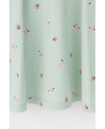 КР 5792-1/дымчатый нефрит,мини розочки платье