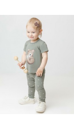 КР 4321/хаки 6206 Н070.1 к661 брюки (лосины)