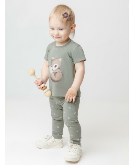 КР 4321/хаки 6206 Н070.1 к661 брюки (лосины)