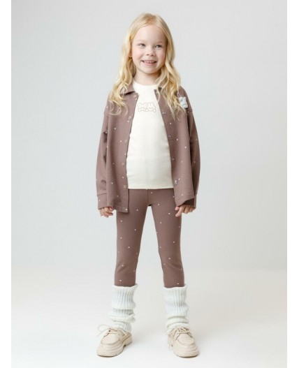 КР 4074/капучино 1312 Н087 к662 брюки (лосины)