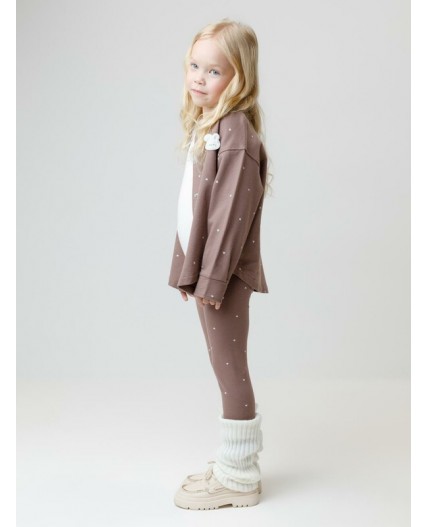 КР 4074/капучино 1312 Н087 к662 брюки (лосины)