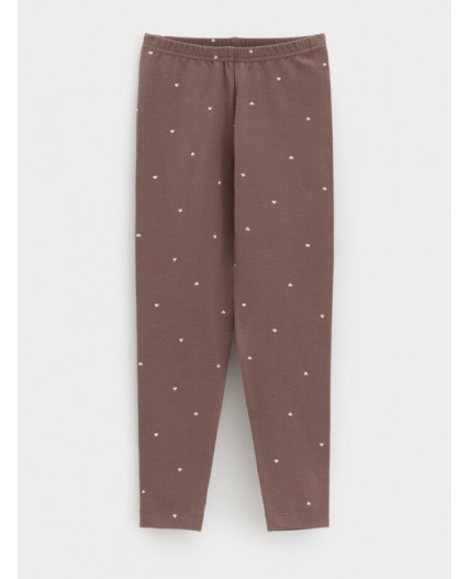 КР 4074/капучино 1312 Н087 к662 брюки (лосины)