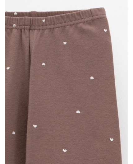 КР 4074/капучино 1312 Н087 к662 брюки (лосины)