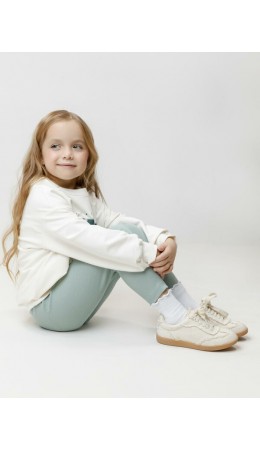 КР 400085/голубой прибой к635 брюки (лосины)