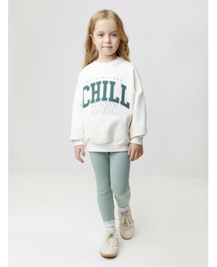 КР 400085/голубой прибой к635 брюки (лосины)