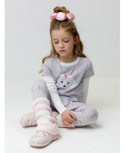 КР 4074/сиреневый 3710 Н090 к647 брюки (лосины)