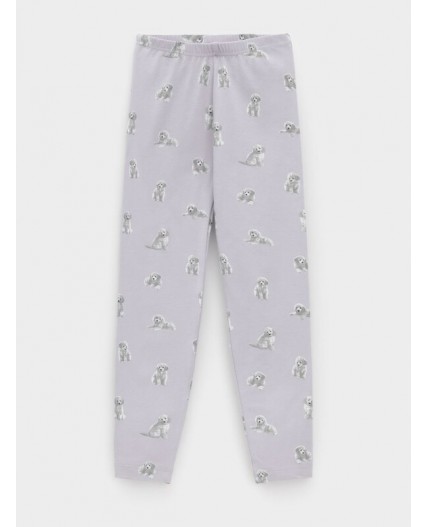 КР 4074/сиреневый 3710 Н090 к647 брюки (лосины)