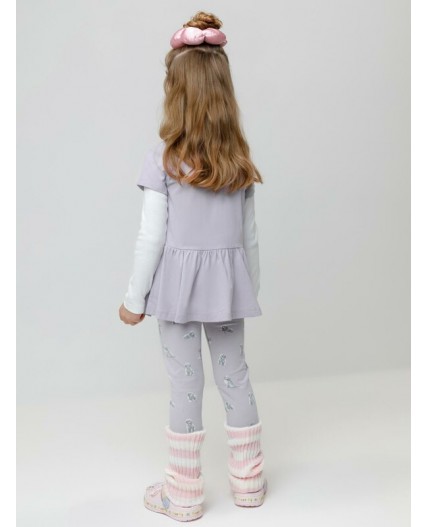 КР 4074/сиреневый 3710 Н090 к647 брюки (лосины)