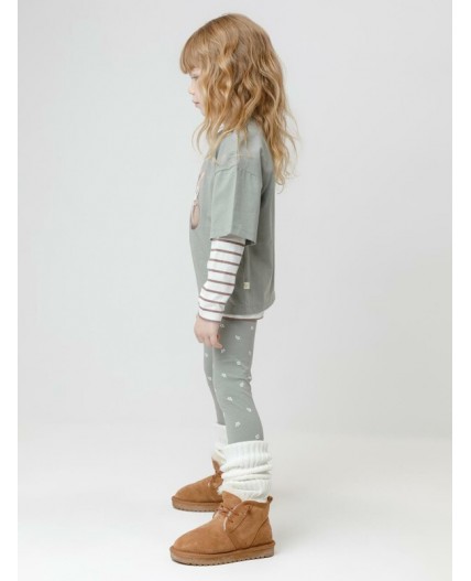 КР 4074/хаки 6206 Н070.1 к663 брюки (лосины)