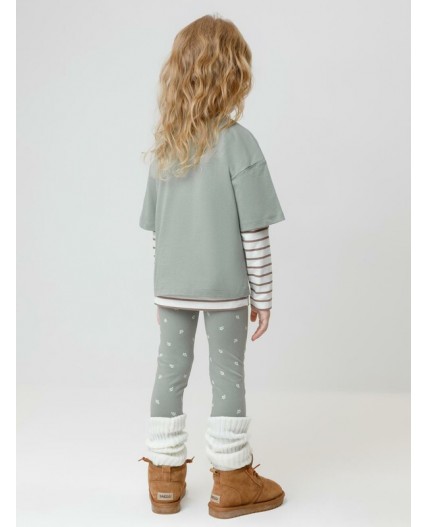 КР 4074/хаки 6206 Н070.1 к663 брюки (лосины)