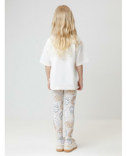 КР 4074/бежевый 0403 Н086 к659 брюки (лосины)