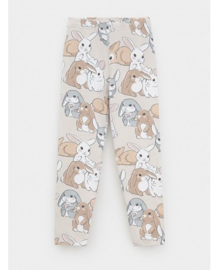 КР 4074/бежевый 0403 Н086 к659 брюки (лосины)