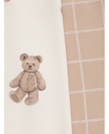 К 400785-2уп/молочный Н183,бежевый Н045.1 набор брюки