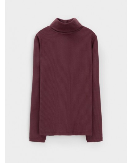 КР 302886/бордовый 1411 к653 джемпер (водолазка)