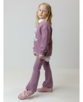 КР 302883/лиловый 3220 к649 джемпер (свитшот)