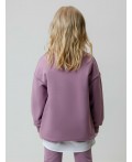КР 302883/лиловый 3220 к649 джемпер (свитшот)