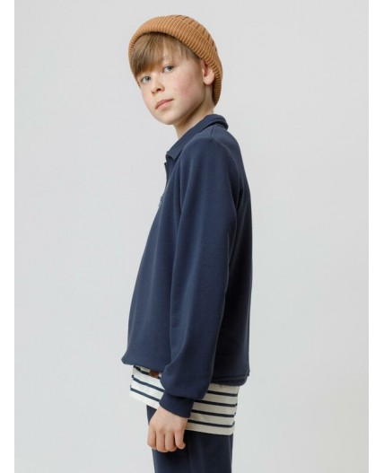 КР 302798/глубокий синий к622 джемпер (свитшот)