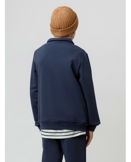 КР 302798/глубокий синий к622 джемпер (свитшот)