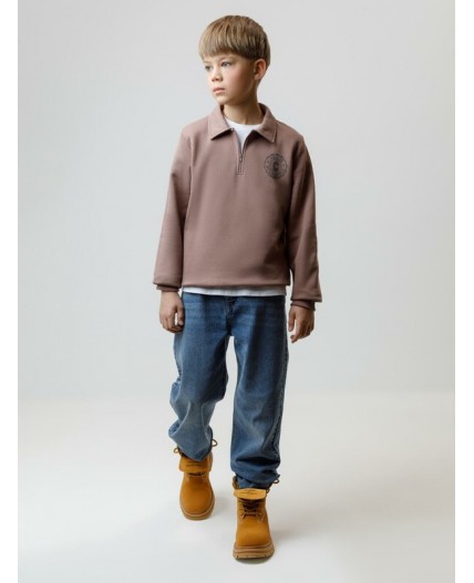 КР 302798/капучино 1312 к640 джемпер (свитшот)