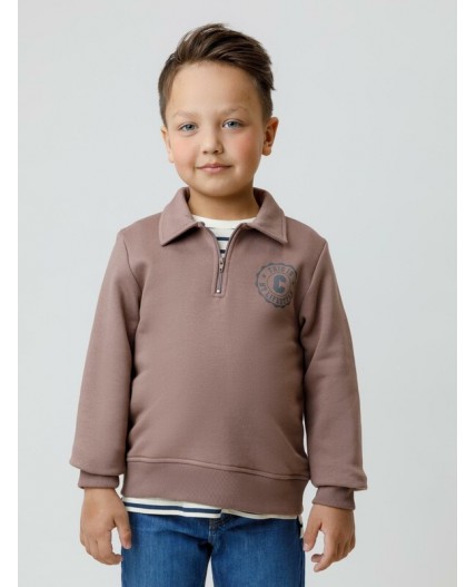 КР 302798/капучино 1312 к638 джемпер (свитшот)