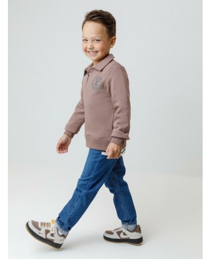 КР 302798/капучино 1312 к638 джемпер (свитшот)