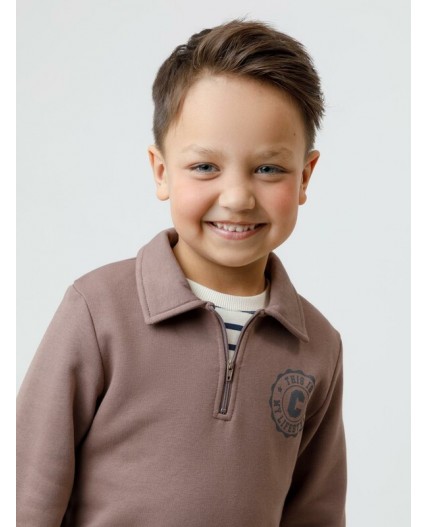 КР 302798/капучино 1312 к638 джемпер (свитшот)