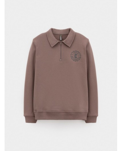 КР 302798/капучино 1312 к638 джемпер (свитшот)