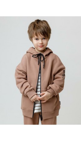 КР 302853/капучино 1321 к610 джемпер (толстовка)