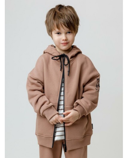 КР 302853/капучино 1321 к610 джемпер (толстовка)