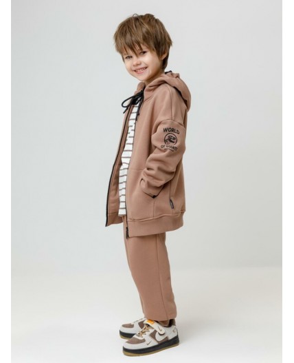 КР 302853/капучино 1321 к610 джемпер (толстовка)