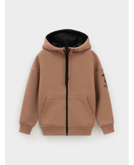 КР 302853/капучино 1321 к610 джемпер (толстовка)