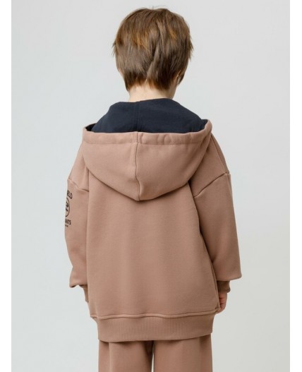 КР 302853/капучино 1321 к610 джемпер (толстовка)