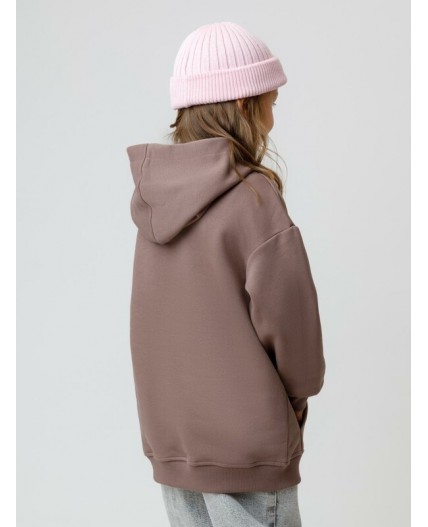 КР 302165/капучино 1312 к662 джемпер (худи)