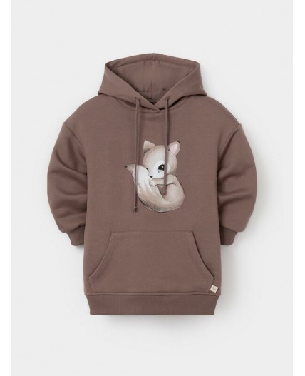 КР 302165/капучино 1312 к662 джемпер (худи)