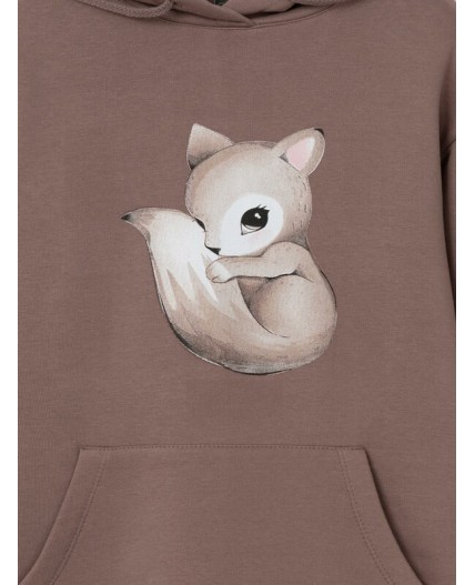 КР 302165/капучино 1312 к662 джемпер (худи)