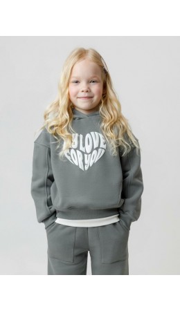 КР 302815/пряный базилик к585 джемпер (худи)