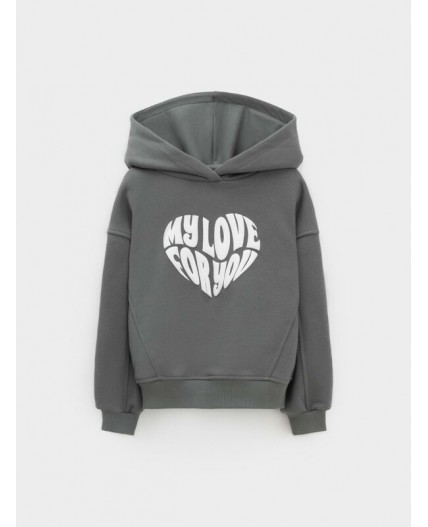 КР 302815/пряный базилик к585 джемпер (худи)