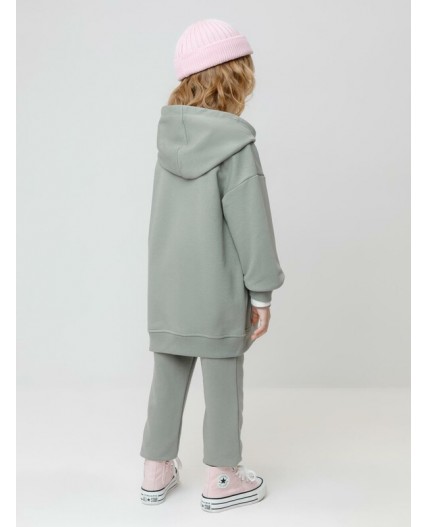 КР 302165/хаки 6206 к663 джемпер (худи)