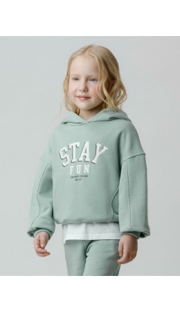 КР 302815/голубой прибой к635 джемпер (худи)