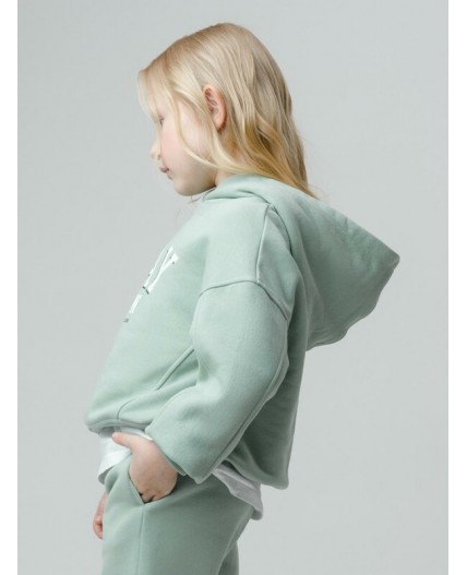 КР 302815/голубой прибой к635 джемпер (худи)