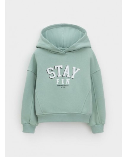 КР 302815/голубой прибой к635 джемпер (худи)